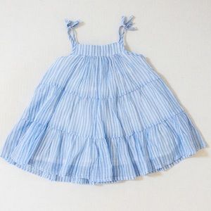 Gap Kids Stripped Flowy Dress (12-18 months)